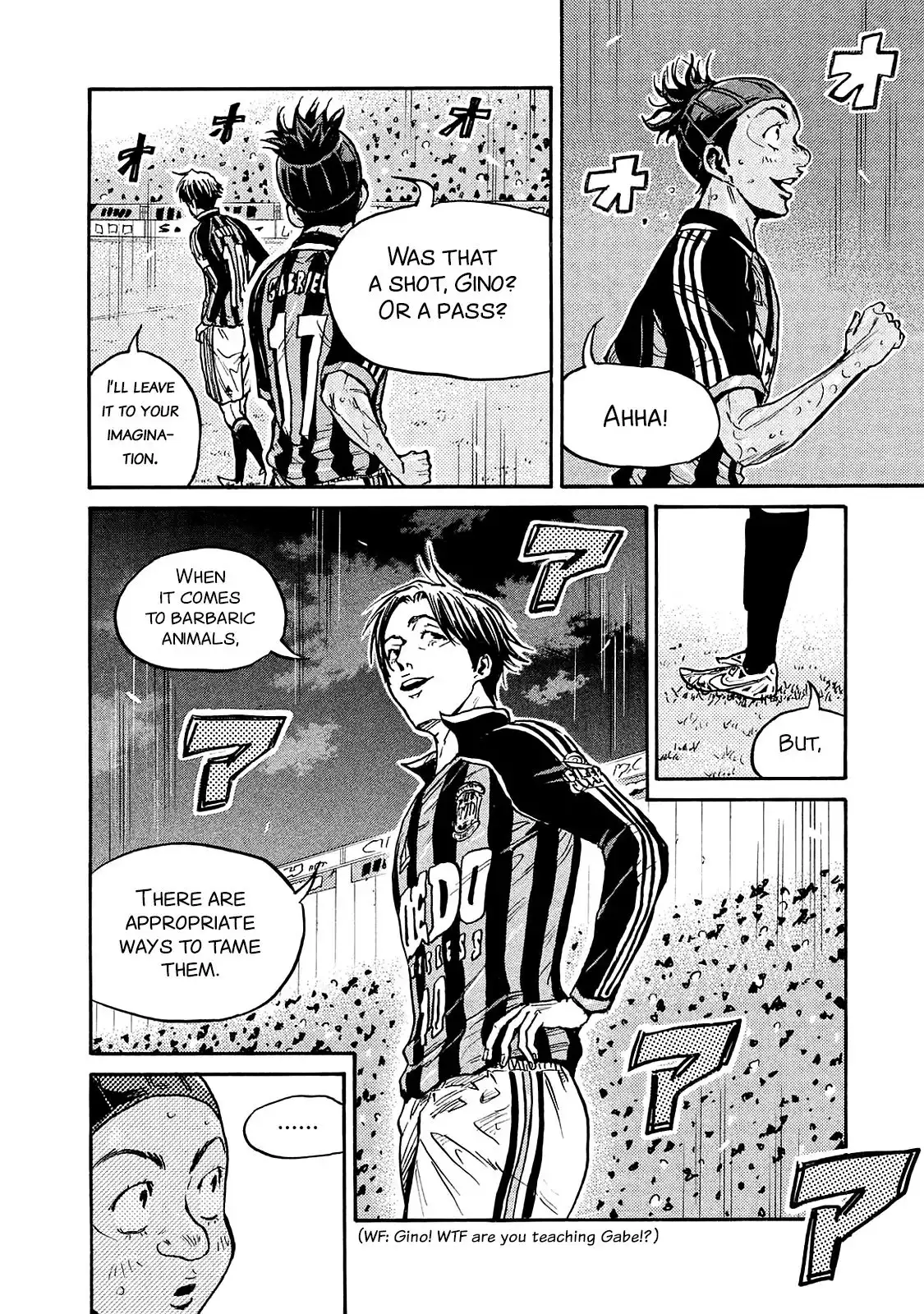 Giant Killing Chapter 421 16